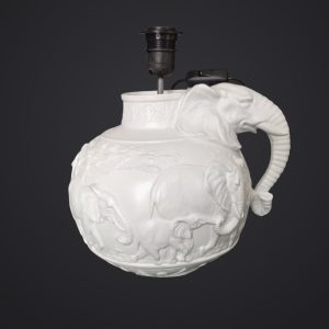FİLLİ VAZO ABAJUR 36*30*25