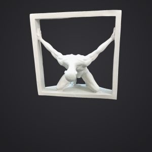ÇERÇEVELİ ADAM 20*20*7