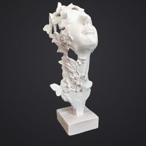 ÇİÇEKLİ KADIN 31*13*15